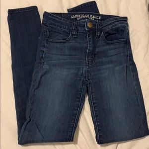 American Eagle Dark Wash Jean